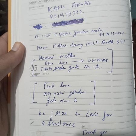Kapil Traders Bed & Breakfast Ню Делхи Екстериор снимка